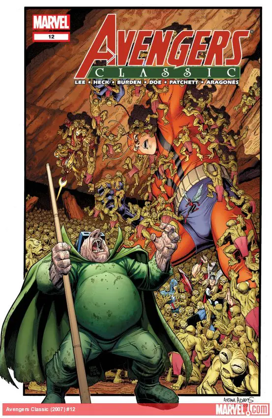 Avengers Classic (2007) #12