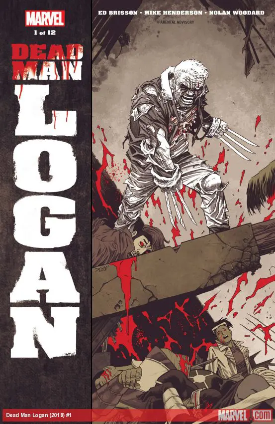 Dead Man Logan (2018) #1