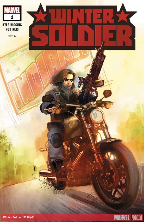 Winter Soldier (2018) #1