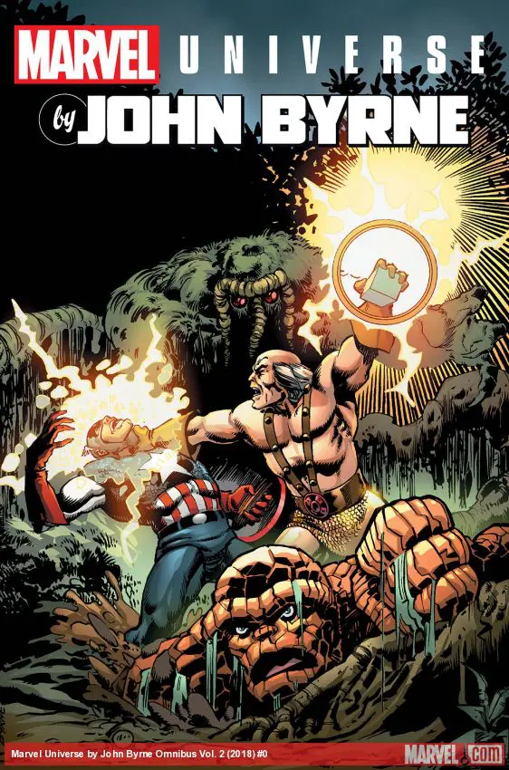 Marvel Universe by John Byrne Omnibus Vol. 2 (Hardcover)