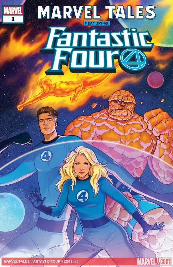 Marvel Tales: Fantastic Four (2019) #1