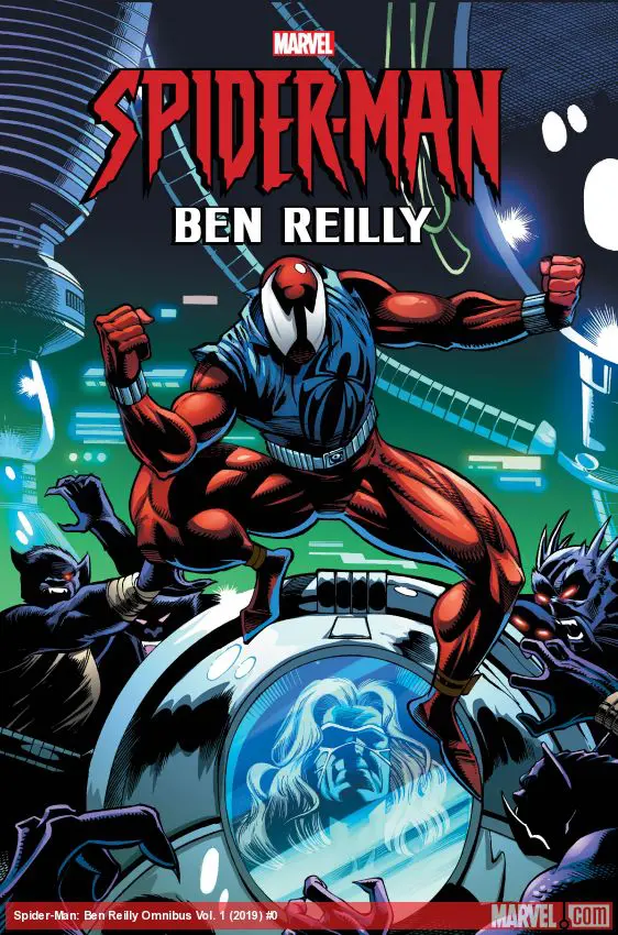 Spider-Man: Ben Reilly Omnibus Vol. 1 (Hardcover)