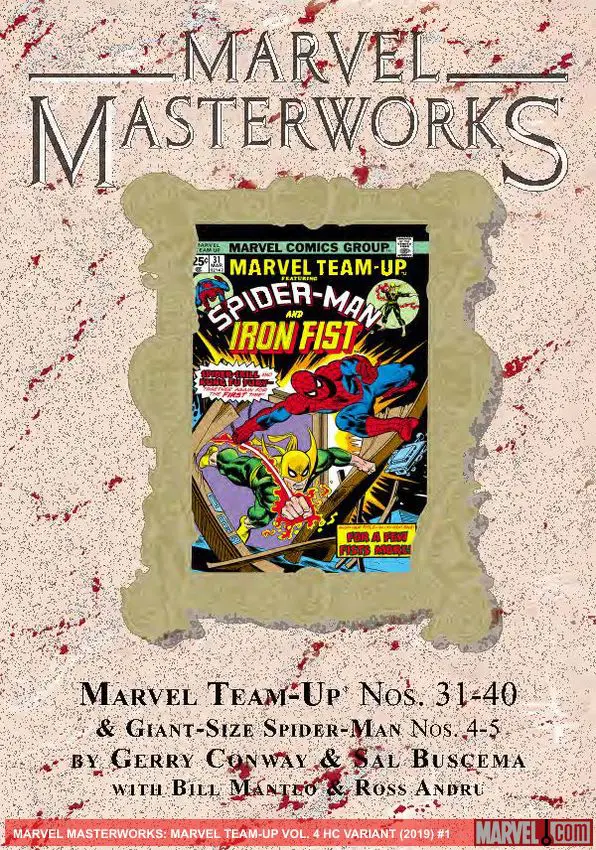 Marvel Masterworks: Marvel Team-Up Vol. 4 Variant (Hardcover)