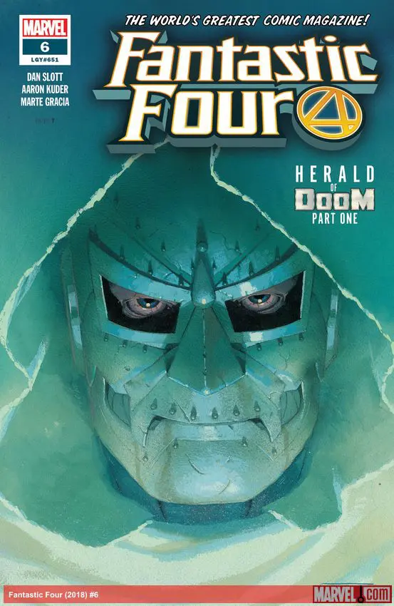 Fantastic Four (2018) #6