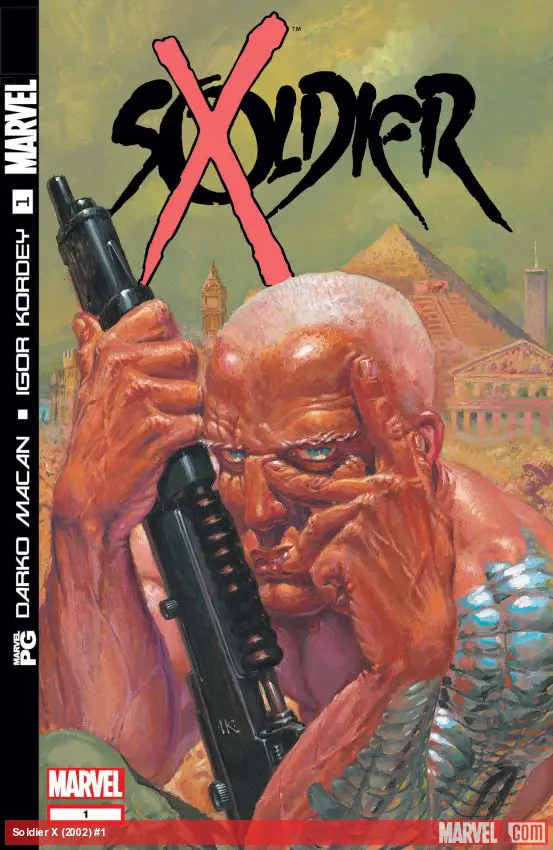 Soldier X (2002) #1