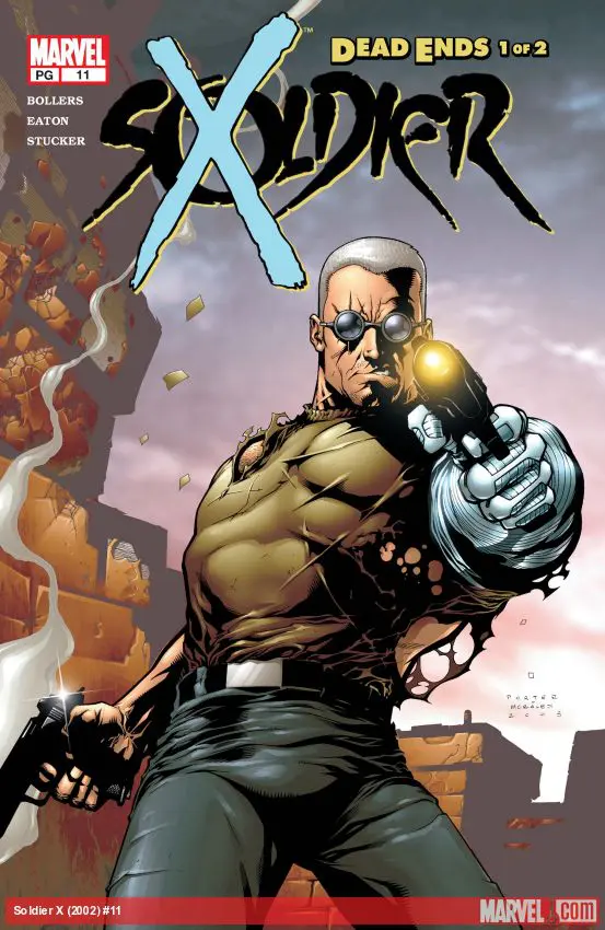 Soldier X (2002) #11