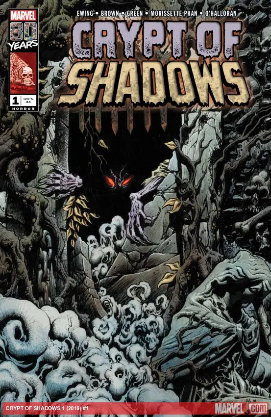 Crypt of Shadows (2019) #1