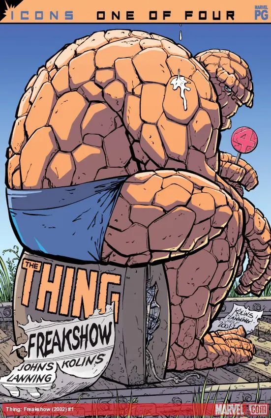 Thing: Freakshow (2002) #1