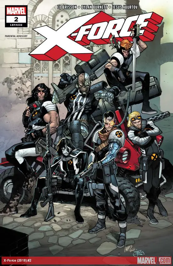 X-Force (2018) #2