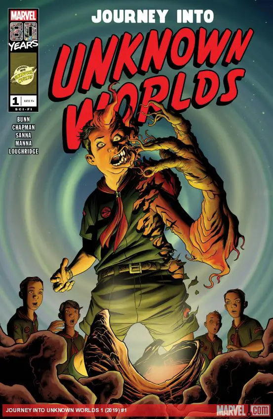 JOURNEY INTO UNKNOWN WORLDS 1 (2019) #1
