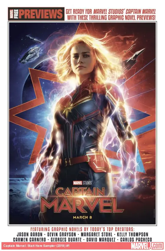 Captain Marvel: Start Here Sampler (2019) #1