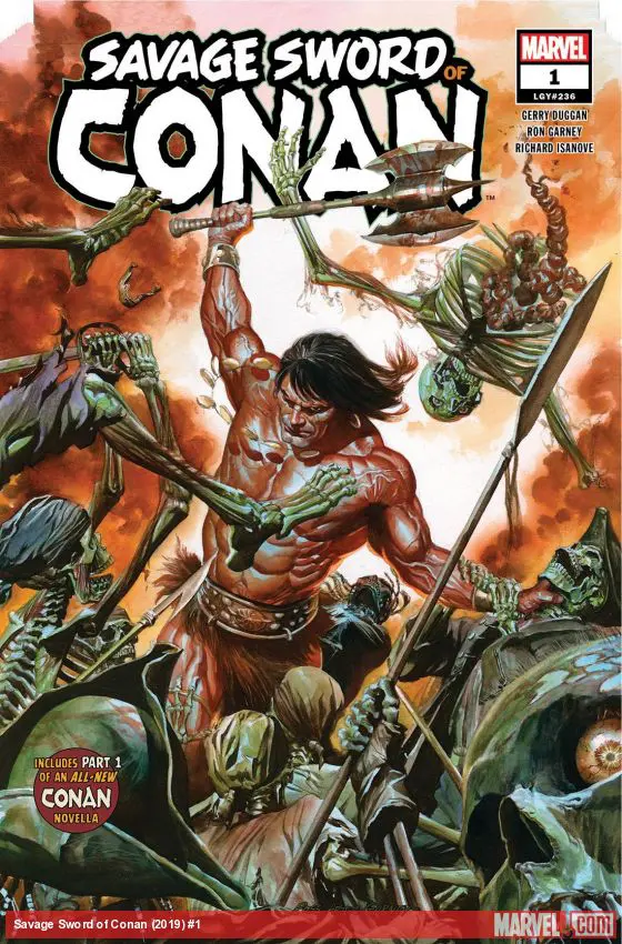 Savage Sword of Conan (2019) #1