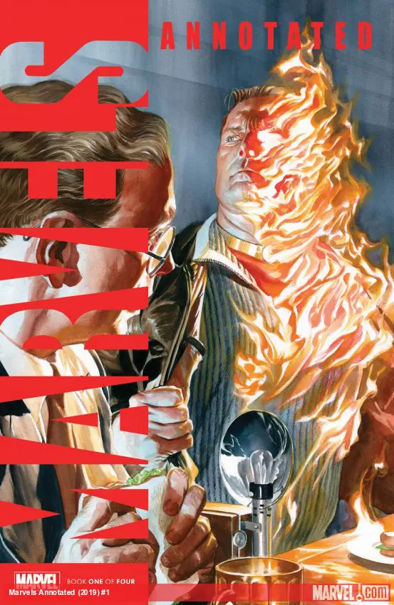 Marvels Annotated (2019) #1