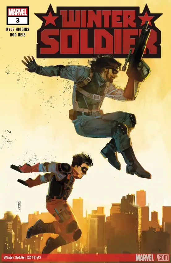 Winter Soldier (2018) #3