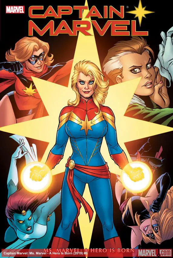 Captain Marvel: Ms. Marvel - A Hero Is Born (Hardcover)