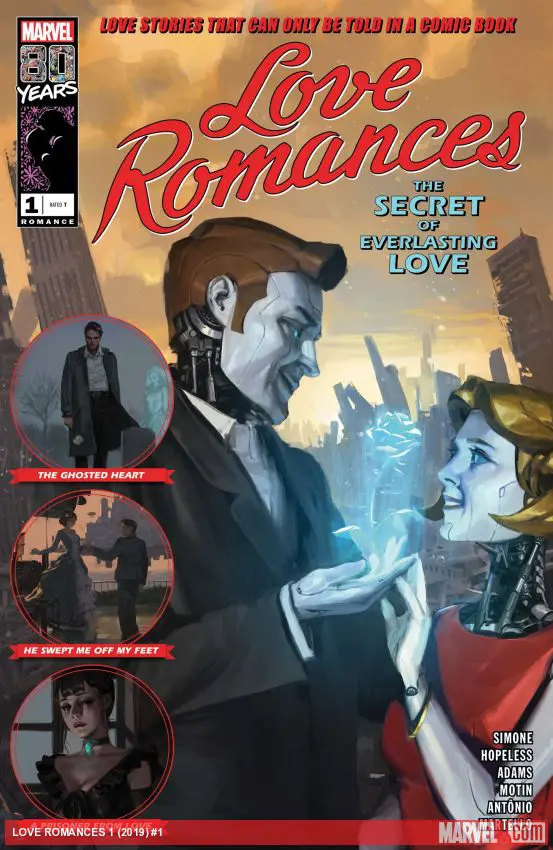 Love Romances (2019) #1
