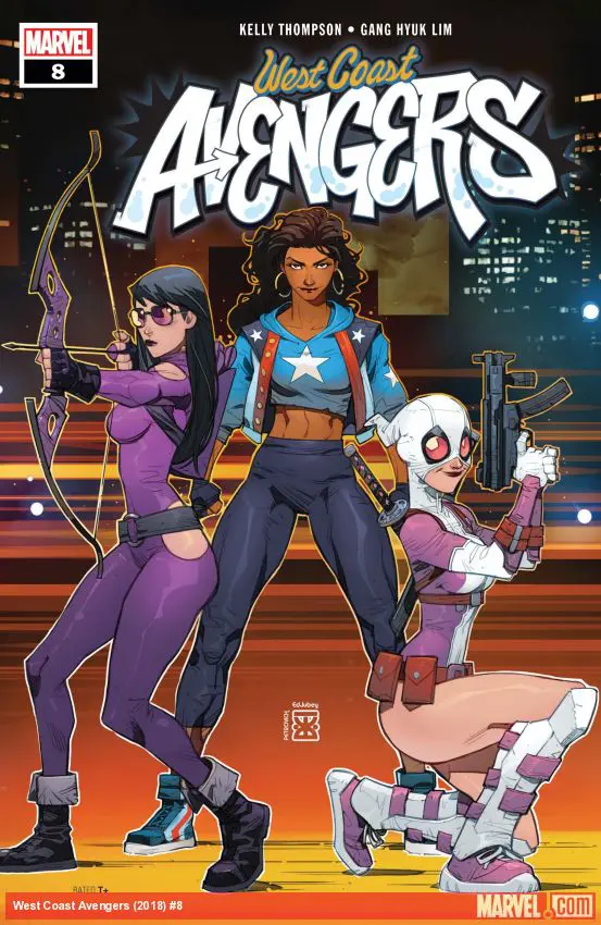 West Coast Avengers (2018) #8