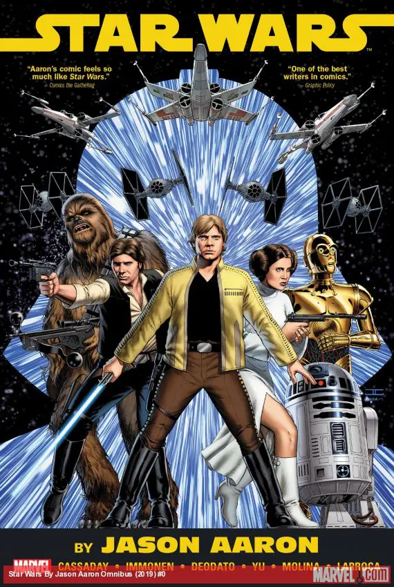 Star Wars By Jason Aaron Omnibus (Hardcover)