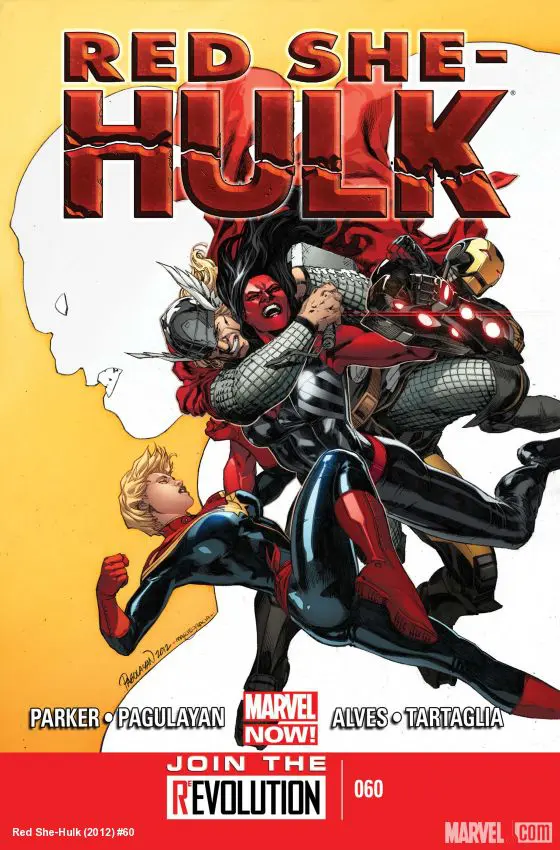 Red She-Hulk (2012) #60