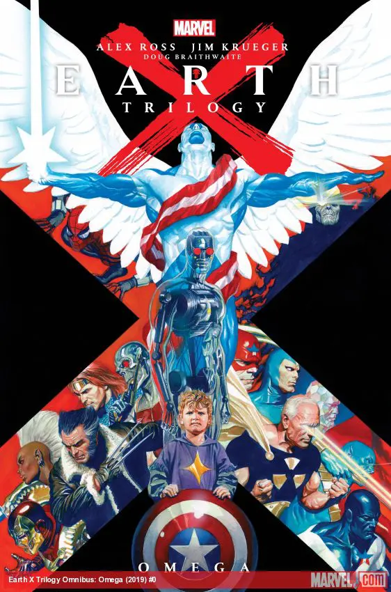 Earth X Trilogy Omnibus: Omega (Hardcover)