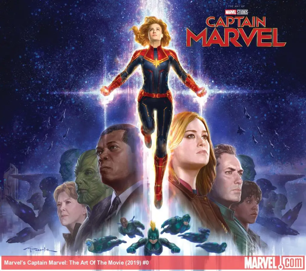 Marvel's Captain Marvel: The Art Of The Movie (Hardcover)