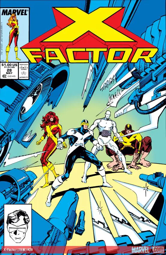 X-Factor (1986) #28
