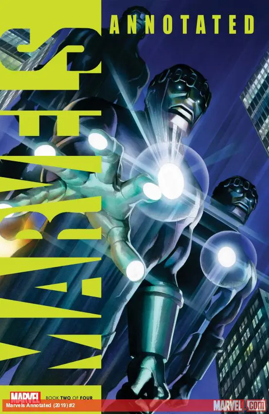 Marvels Annotated (2019) #2