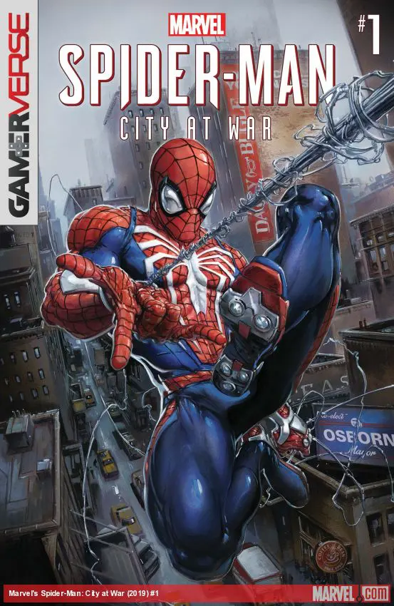 Marvel's Spider-Man: City at War (2019) #1