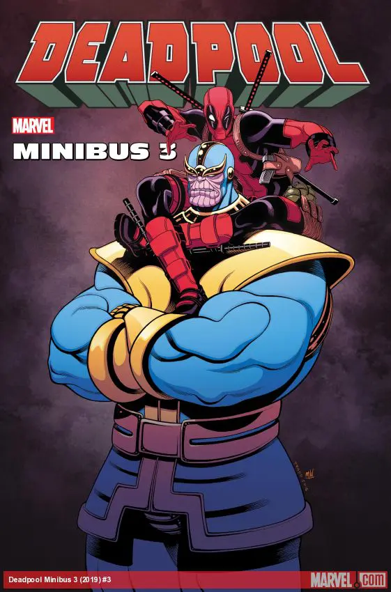 Deadpool Minibus 3 (Hardcover)