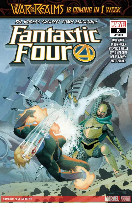 Fantastic Four (2018) #8