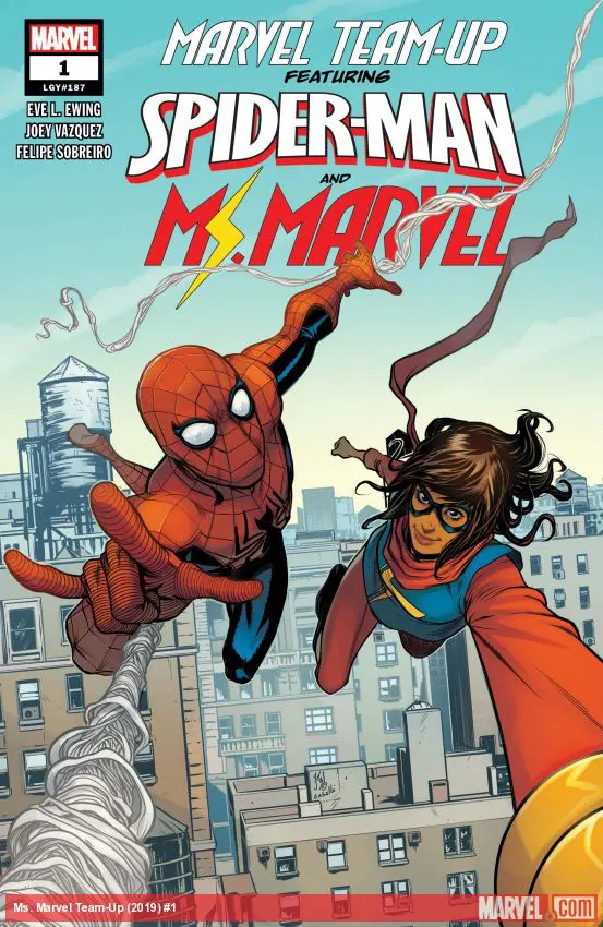 Marvel Team-Up (2019) #1