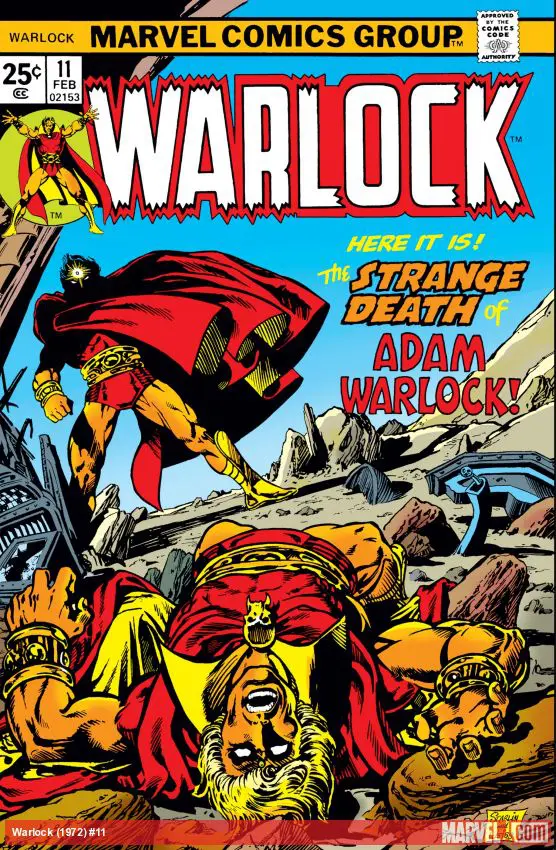 Warlock (1972) #11
