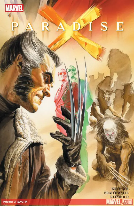 Paradise X (2002) #4