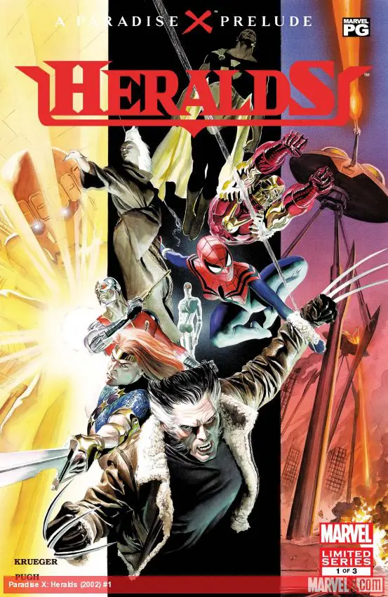 Paradise X: Heralds (2001) #1