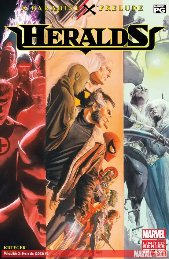 Paradise X: Heralds (2001) #2