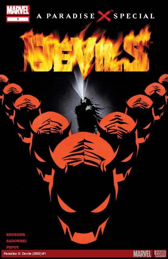 Paradise X: Devils (2002) #1