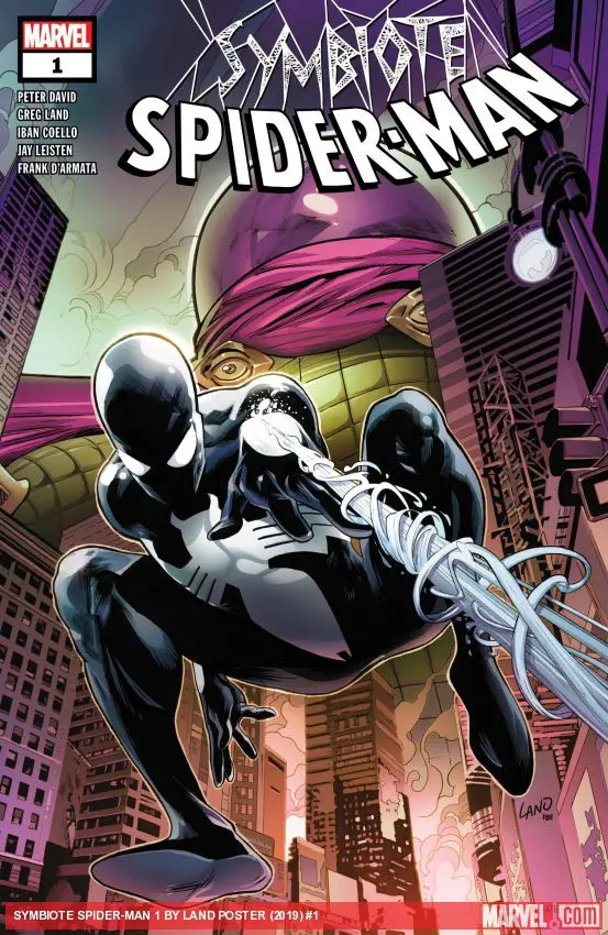 Symbiote Spider-Man (2019) #1