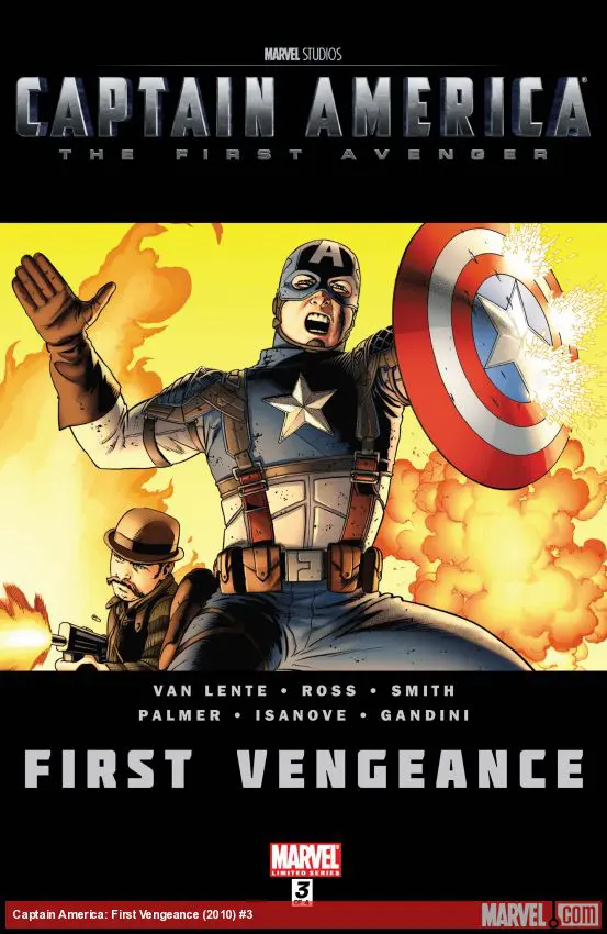 Captain America: First Vengeance (2010) #3