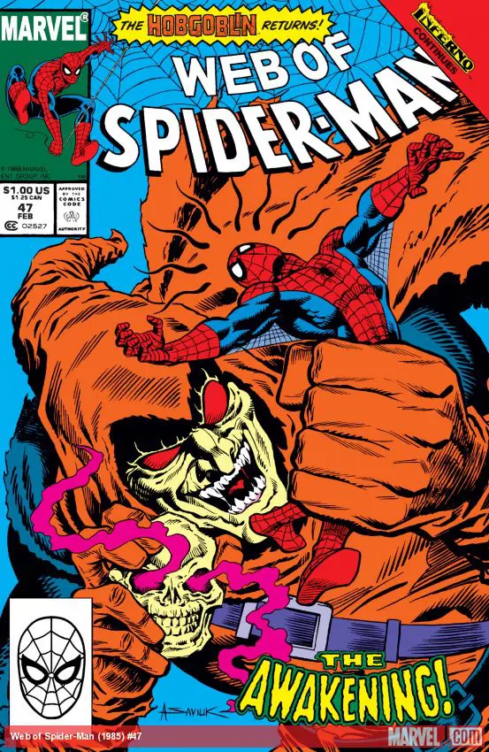 Web of Spider-Man (1985) #47