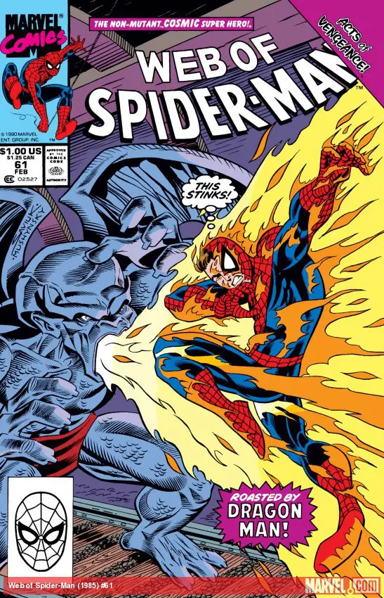 Web of Spider-Man (1985) #61