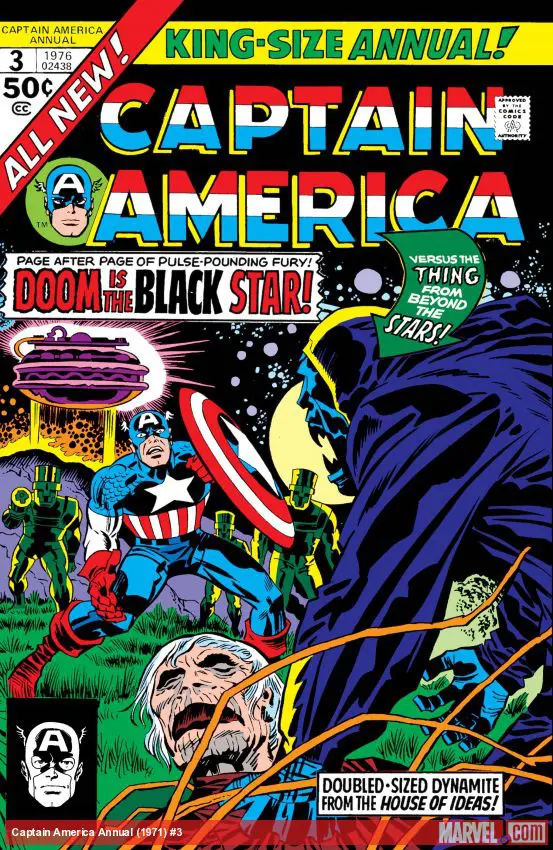 Captain America Annual (1971) #3