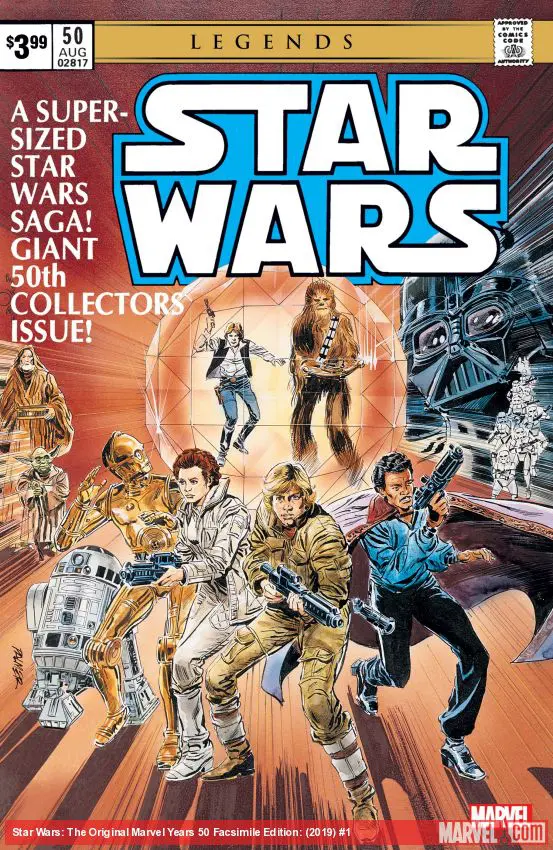 Star Wars: The Original Marvel Years 50 Facsimile Edition (2019) #1