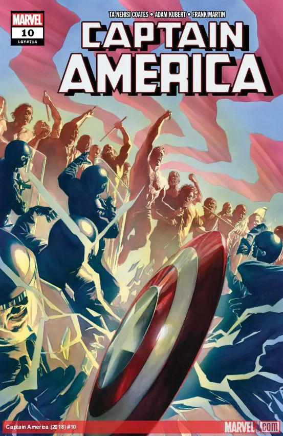 Captain America (2018) #10
