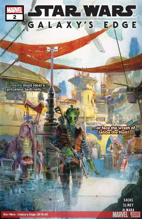 Star Wars: Galaxy's Edge (2019) #2