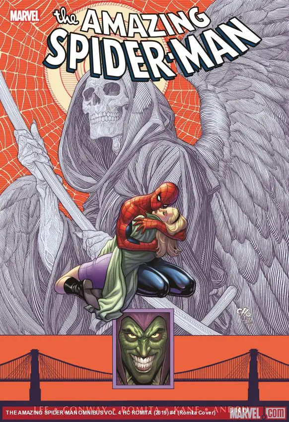 The Amazing Spider-Man Omnibus Vol. 4 (Hardcover)