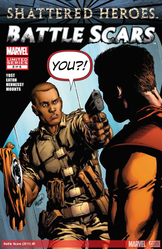Battle Scars (2011) #5