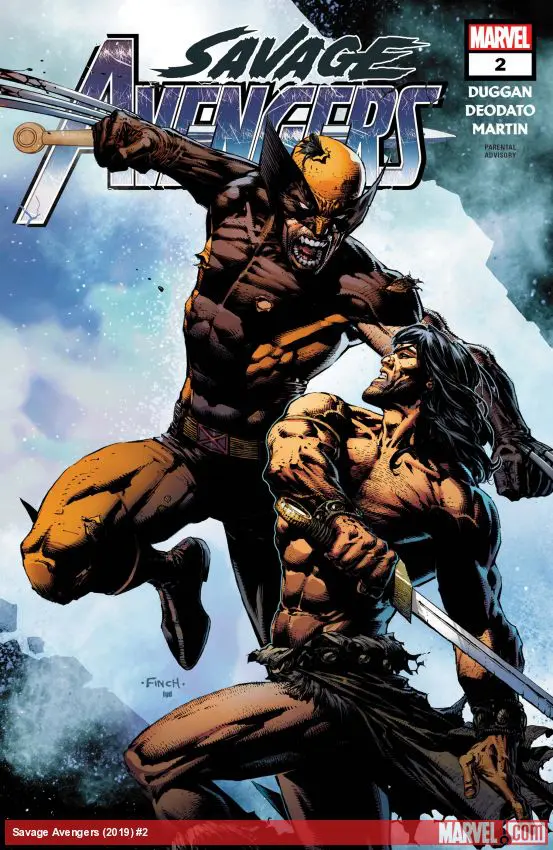 Savage Avengers (2019) #2