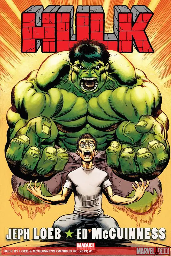 Hulk By Loeb & McGuinness Omnibus  (Hardcover)