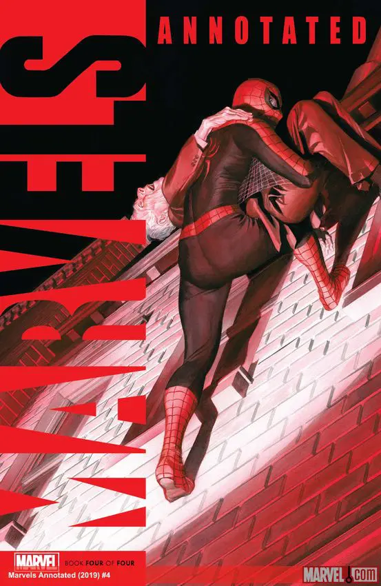 Marvels Annotated (2019) #4