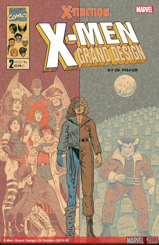 X-Men: Grand Design - X-Tinction (2019) #2